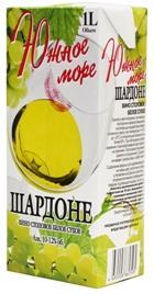 Вино Южное Море Шардоне 1000 мл