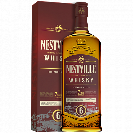 Виски  Nestville    6 year 700 мл