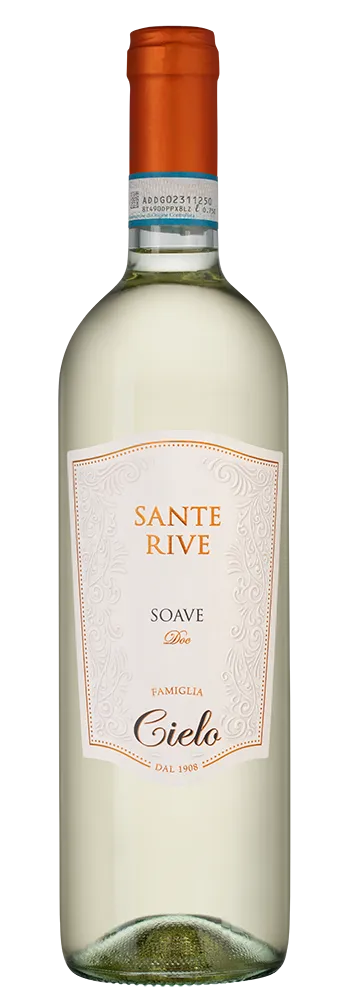 Вино Sante Rive Soave 2024  750 мл