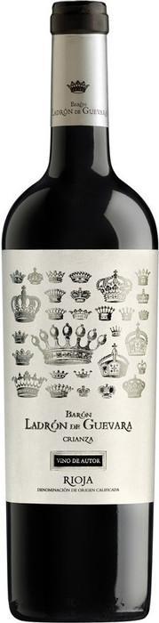 Вино Baron Ladron de Guevara  Crianza Vino de Autor Rioja DOC   750 мл