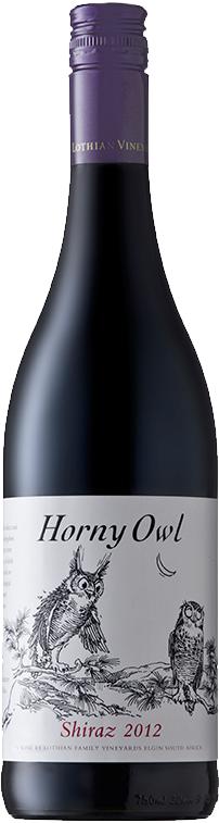 Вино Lothian Vineyards Shiraz Horny Owl Western Cape Лотиан Винярд Шираз Хорни Оул Вестерн Кейп 2014 750 мл