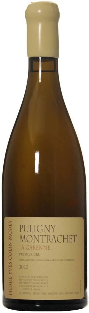 Вино Pierre-Yves Colin-Morey Puligny-Montrachet 1-er Cru La Garenne  2020  750 мл