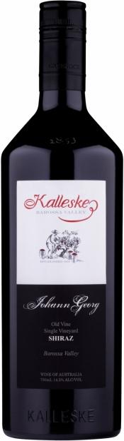 Вино Kalleske Johann Georg Shiraz Йохан Георг Шираз  2010 750 мл