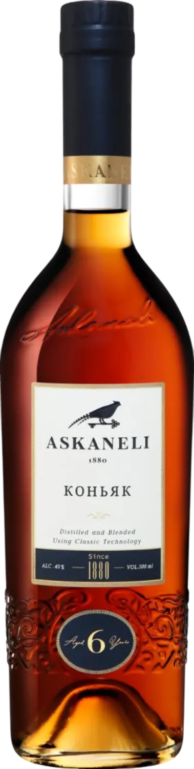 Коньяк Askaneli  6 year 500 мл