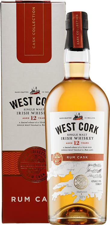 Виски West Cork Rumy Cask  700 мл