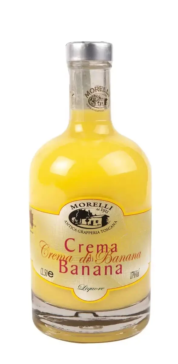 Ликер Morelli Crema di Banana  1 л