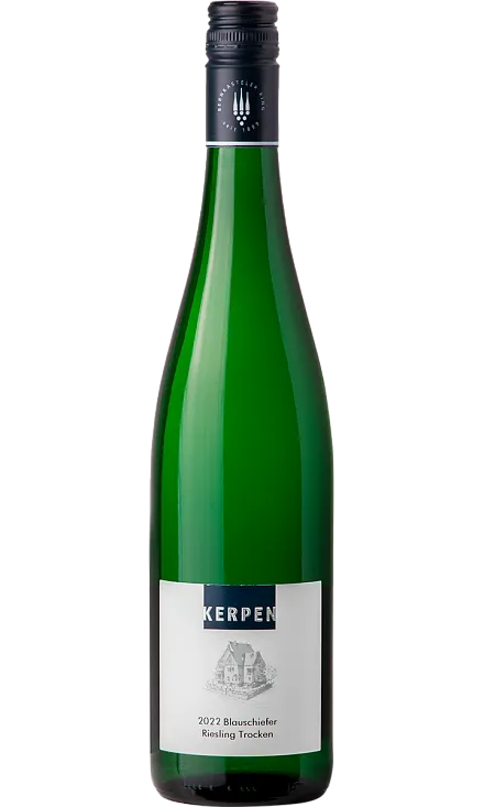 Вино Weingut Kerpen Blauschiefer Riesling Trocken Qualitaetswein   2022  750 мл
