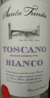 Вино Santa Trinita Toscana Bianco  Санта Тринита Тоскано Бьянко  750 мл