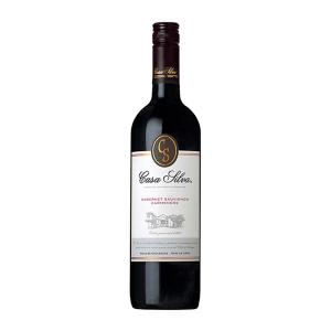 Вино Casa Silva Cabernet Sauvignon-Carmenere Каза Сильва Каберне Совиньон-Карменер 2013 750 мл