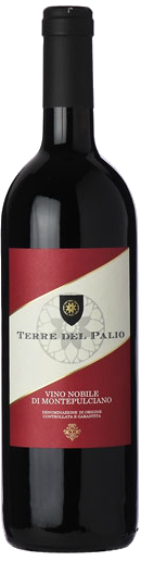 Вино Terre del Palio Rosso di Montepulciano Терре дель Пальо Россо ди Монтельпульчано  2019 750 мл