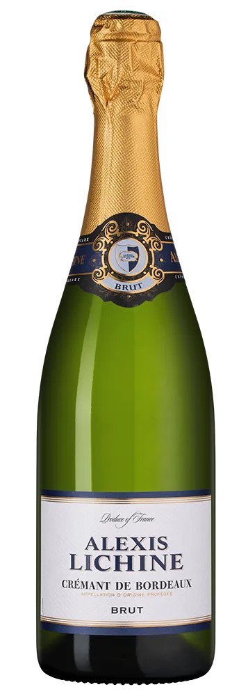Игристое вино Alexis Lichine Cremant de Bordeaux Brut  2023  750 мл