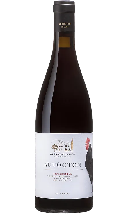 Вино  Autòcton Celler   Autocton Negre    Автохтон Селлер  Автохтон Негре 2016  750 мл 14%
