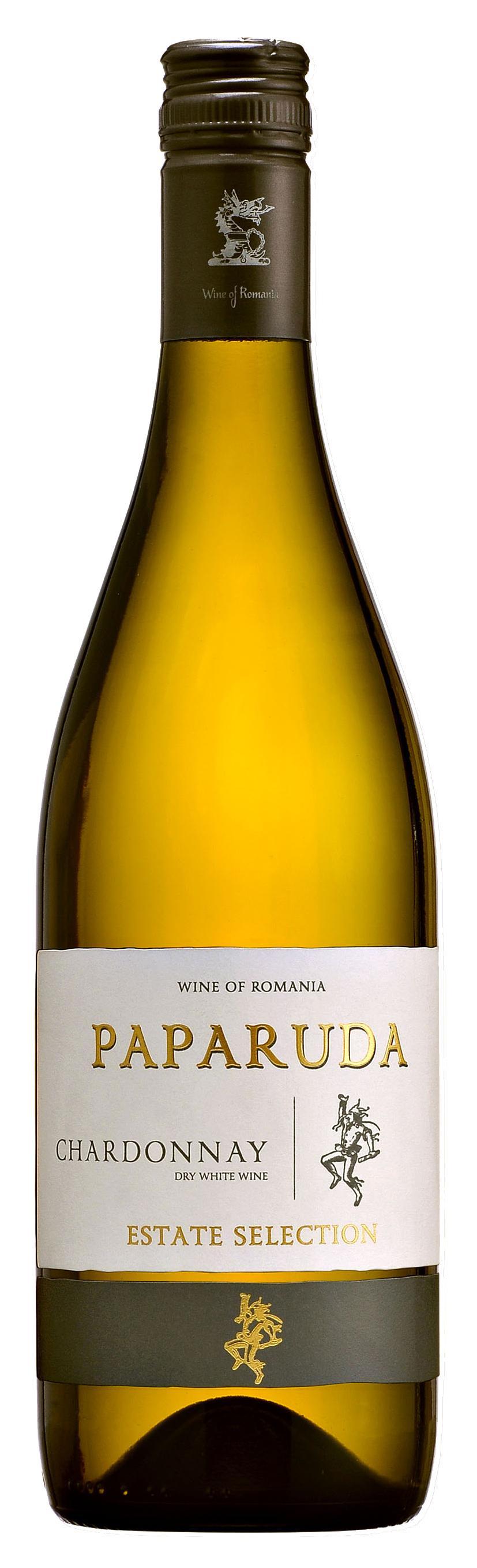 Вино CRAMELE RECAS, PAPARUDA "Chardonnay", Крамеле Рекаш, "ПАПАРУДА" Шардоне, 13%, 2013 750 мл