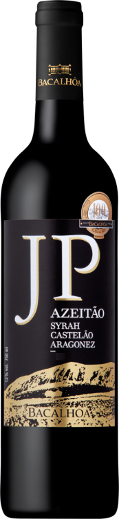 Вино JP Azeitao Syrah - Castelao - Aragonez Bacalhoa Setubal VRP 2024  750 мл