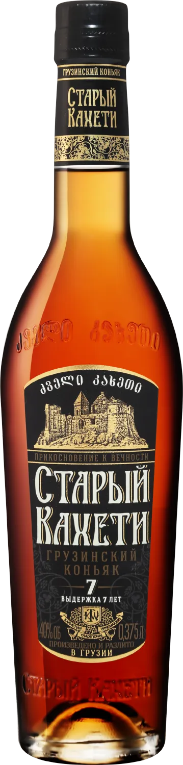 Коньяк Old Kakheti 7 Years Old  375 мл