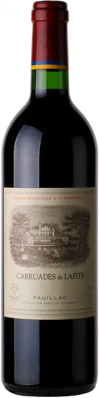 Вино Carruades de Lafite 2023 750 мл
