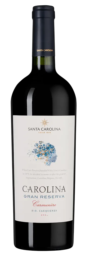 Вино Santa Carolina Gran Reserva Carmenere  2022  750 мл