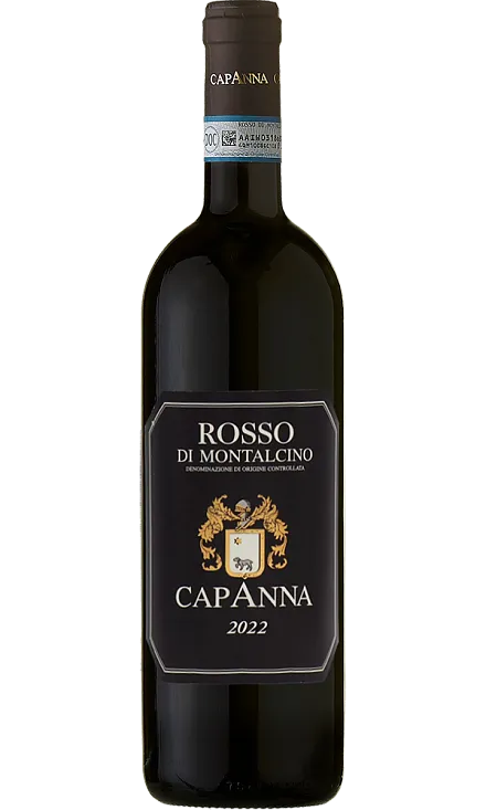 Вино Capanna Rosso di Montalcino Tuscany DOC  2022  750 мл