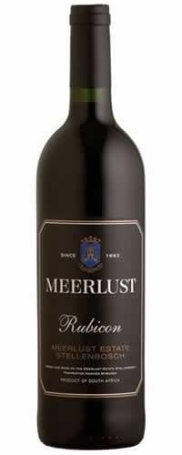 Вино MEERLUST Rubicon Стелленбош Мерлуст Рубикон 2018 750 мл 14%