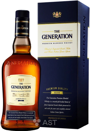 Виски  The Generation Premium Blended gift box  750 мл  42,8%