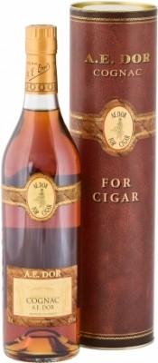 Коньяк A.E.DOR For Cigar in tube 700 мл