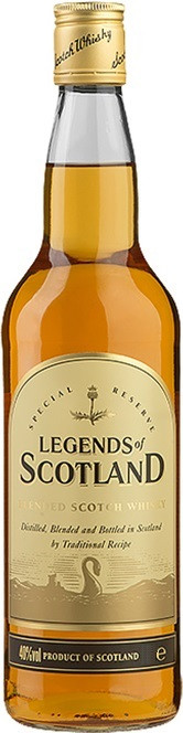 Виски Glen Clyde  Legends of Scotland      500 мл