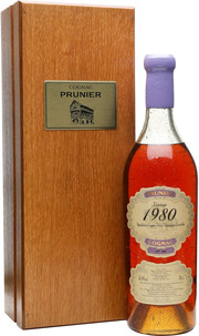 Коньяк  Prunier  Petite Champagne AOC gift box  1980 700 мл