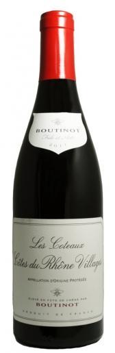 Вино Boutinot Les Coteaux Cotes du Rhone Villages AOC  2019 750 мл