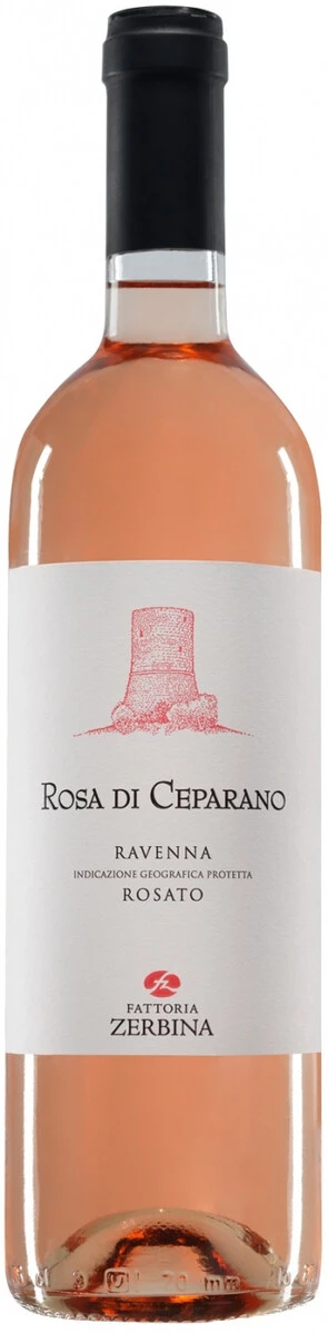 Вино Fattoria Zerbina Rosa di Ceparano Ravenna Rosato IGP  2023  750 мл