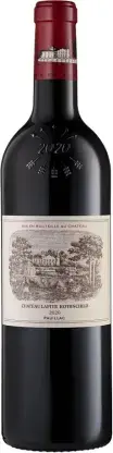 Вино Chateau Lafite Rothschild  2020  750 мл