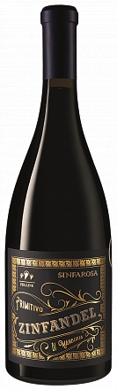 Вино Felline Sinfarosa Zinfandel   2013 750 мл