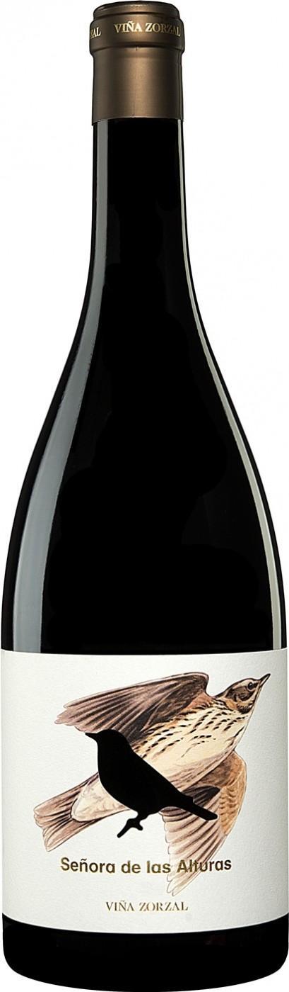 Вино "Vina Zorzal" Senora de las Alturas  Navarra DO   2016 750 мл