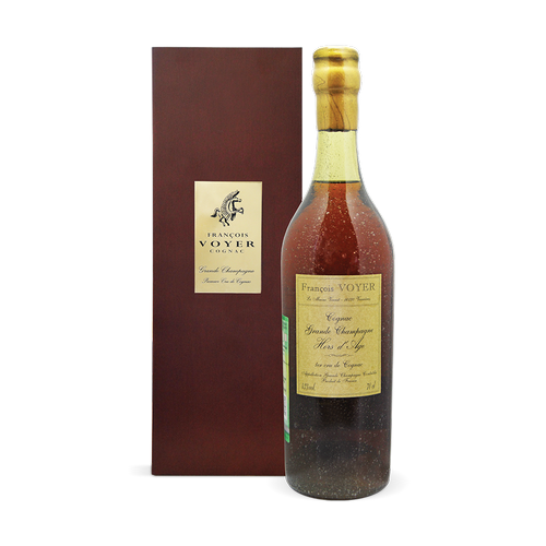 Коньяк  FRANCOIS VOYER HORS D`AGE 1er CRU DE COGNAC GRANDE CHAMPAGNE 700 мл