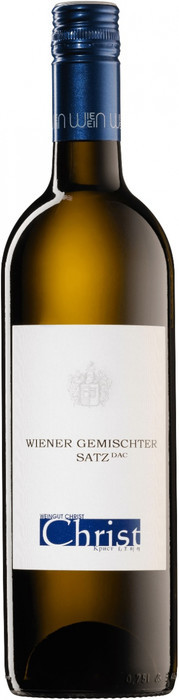 Вино Weingut Christ Wiener Gemischter Satz DAC Вайнгут Крист, Винер Гемиштер 2020 750 мл