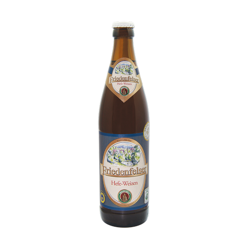 ПИВО Friedenfelser Hefeweizen  ФРИДЕНФЕЛЬЗЕР ХЕФЕВАЙЦЕН стекло 500 мл