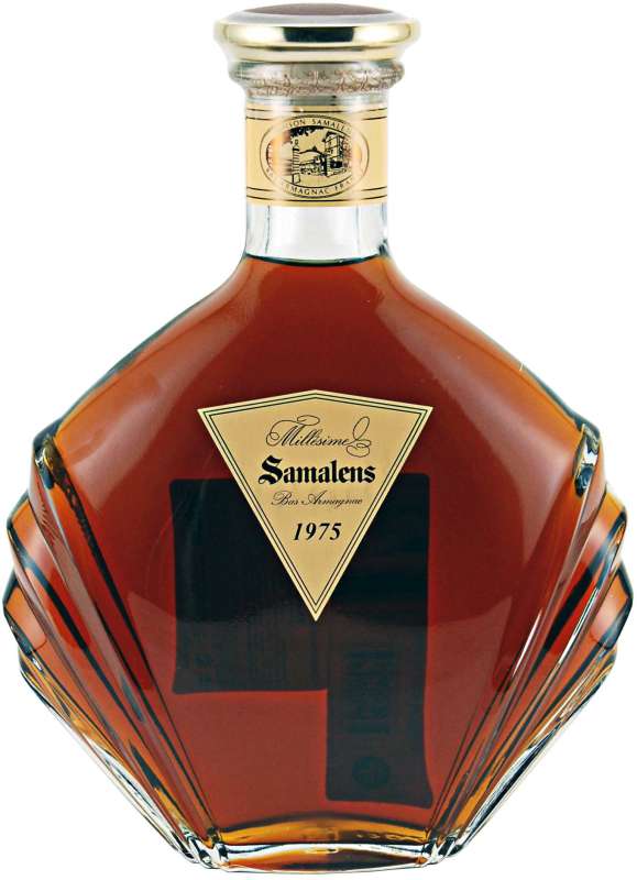 Арманьяк Samalens Millesime Bas Armagnac  1975  700 мл