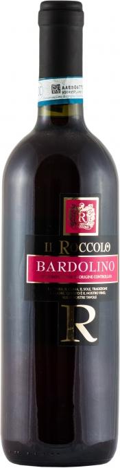 Вино Natale Verga Bardolino DOC Il Roccolo Бардолино Иль Рокколо 2015 750 мл