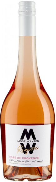 Вино Most Wanted Regions, Rose de Provence  Мост Вонтид Регионс, Розе де Прованс  750 мл 12,5 %