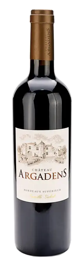 Вино Sichel Chateau Argadens Rouge Bordeaux AOC  2020  750 мл