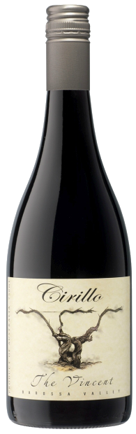 Вино Cirillo The Vincent Grenache Цирилло Винсент Гренаш 2013 750 мл