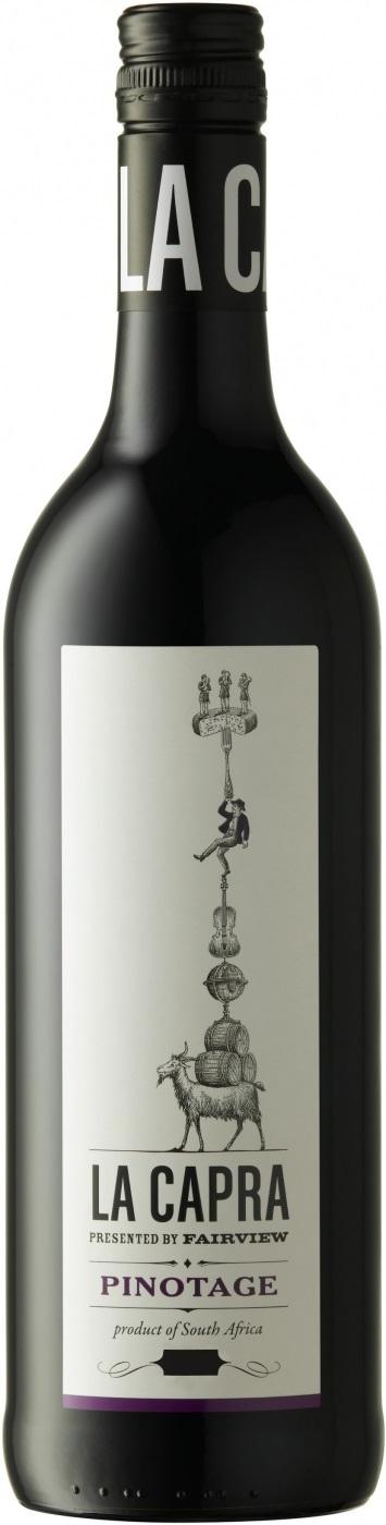 Вино Fairview La Capra Pinotage  2018 750 мл
