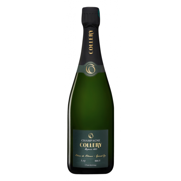 Шампанское Collery Blanc de Blancs Grand Cru Ay Brut  2016 750 мл