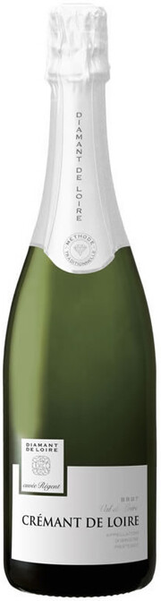 Игристое вино Diamant de Loire Cuvee Regent Cremant de Loire AOC   2018 750 мл