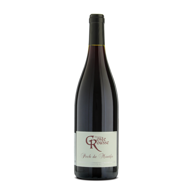 Вино  Domaine de Coste Rousse   Pech de Montfo Сotes de Thongue IGP Домен Кост Рус Пич де Монто Кот де Тон 2015 750 мл