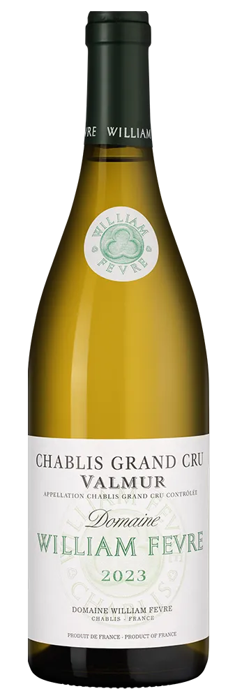 Вино Domaine William Fevre Chablis Grand Cru Valmur  2023  750 мл 