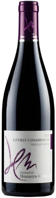 Вино Domaine Heresztyn-Mazzini Gevrey-Chambertin Vieilles Vignes 2021 750 ml red dry