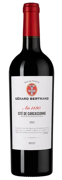 Вино Gerard Bertrand Merlot Heritage An 1130   2023  750 мл