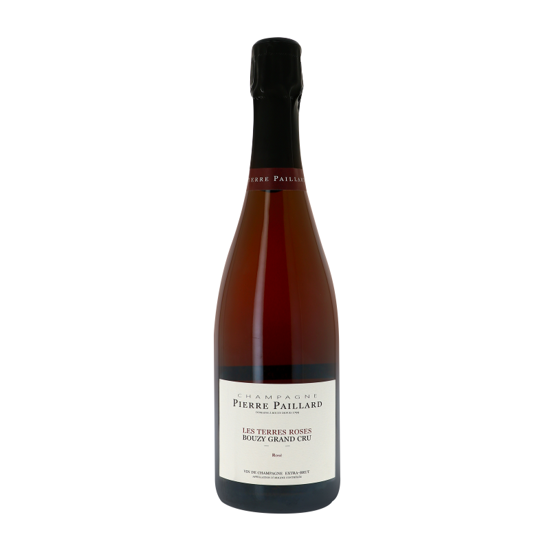 Шампанское Pierre Paillard   Les Terres Roses Grand Cru Extra Brut XV   Пьер Пайар  Ле Терр Роз Гран Крю Экстра Брют  15  750 мл