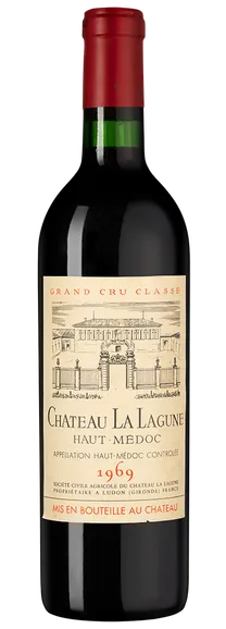 Вино Chateau La Lagune Haut-Medoc AOC Grand Cru Classe  1969  750 мл