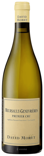 Вино Domaine Moret-Nomine Meursault  1-er Cru Genevrieres     2018 750 мл